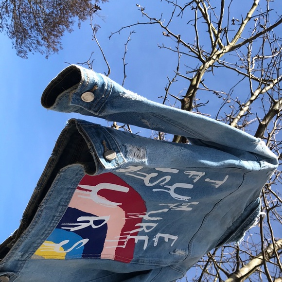 Denim Jacket,never worn,#FASHION✨ - Picture 5 of 7